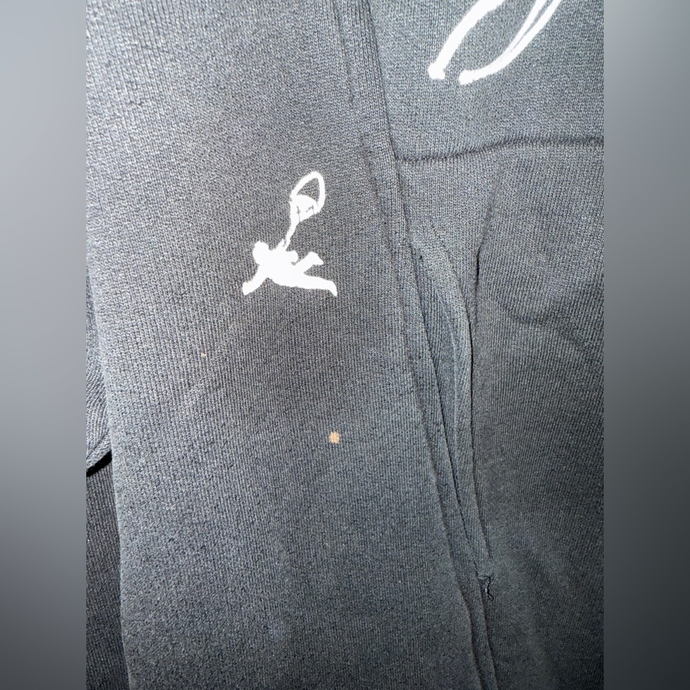 Vintage G.Y.M.S. of California Heavyweight Hoodie – Size “Huge” (Oversized) - Picture 4 of 10